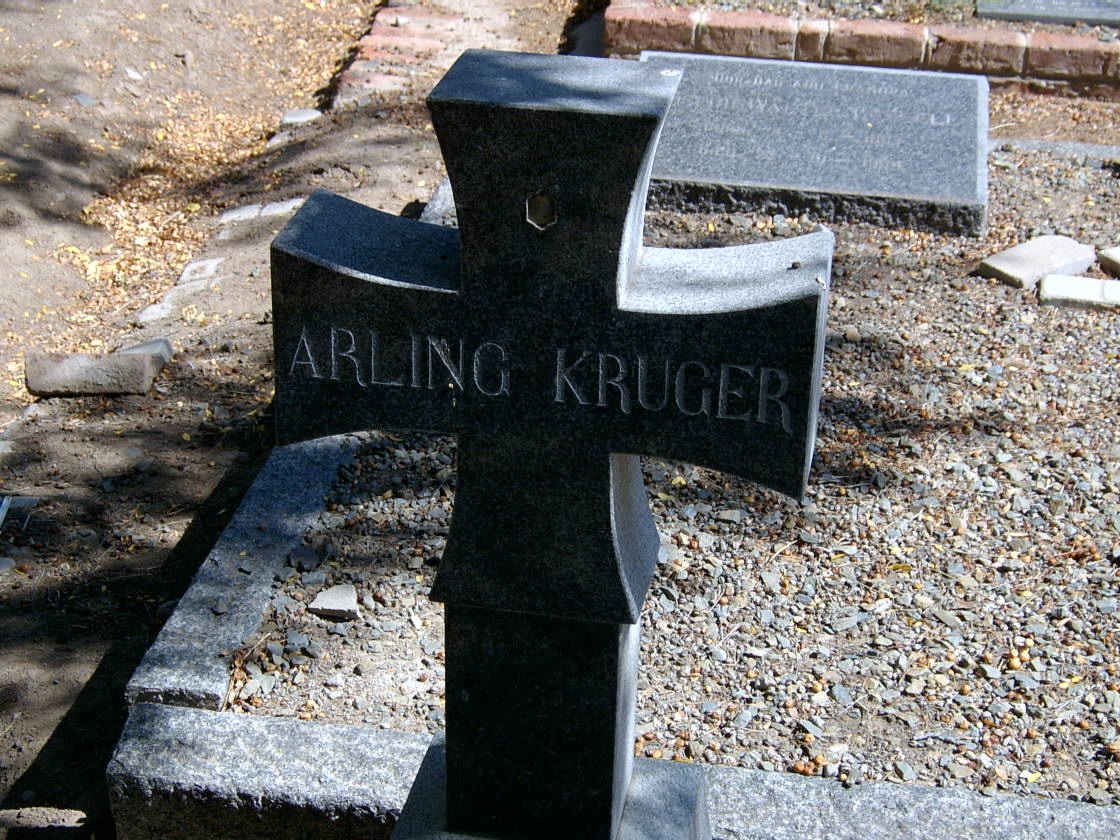 KRUGER Arling -1967