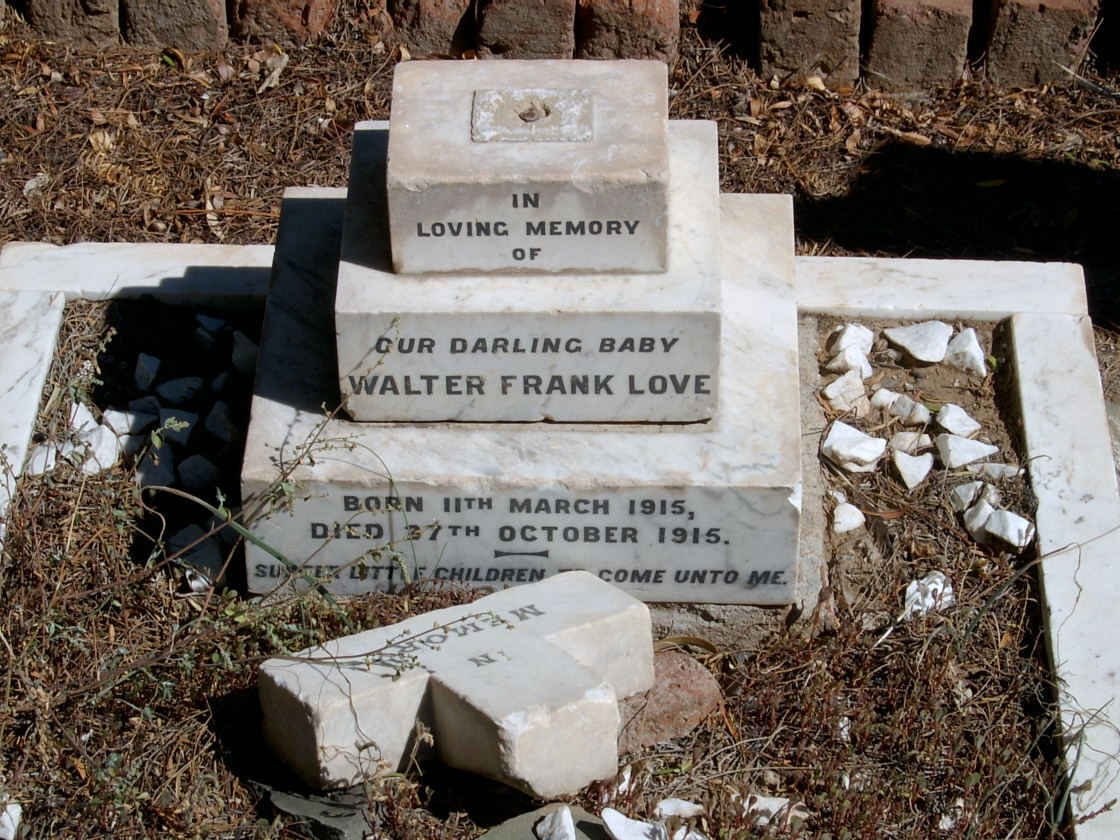 LOVE Walter Frank 1915-1915