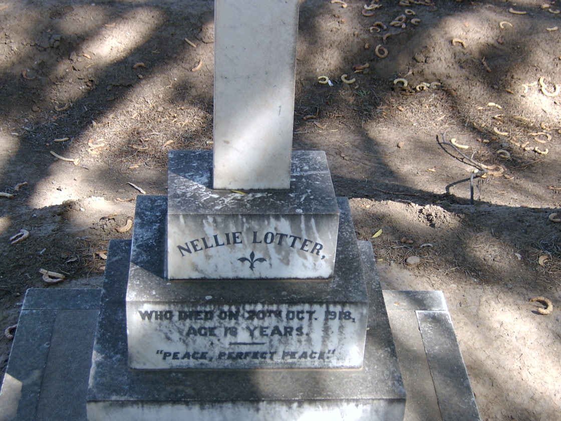 LOTTER Nellie -1918