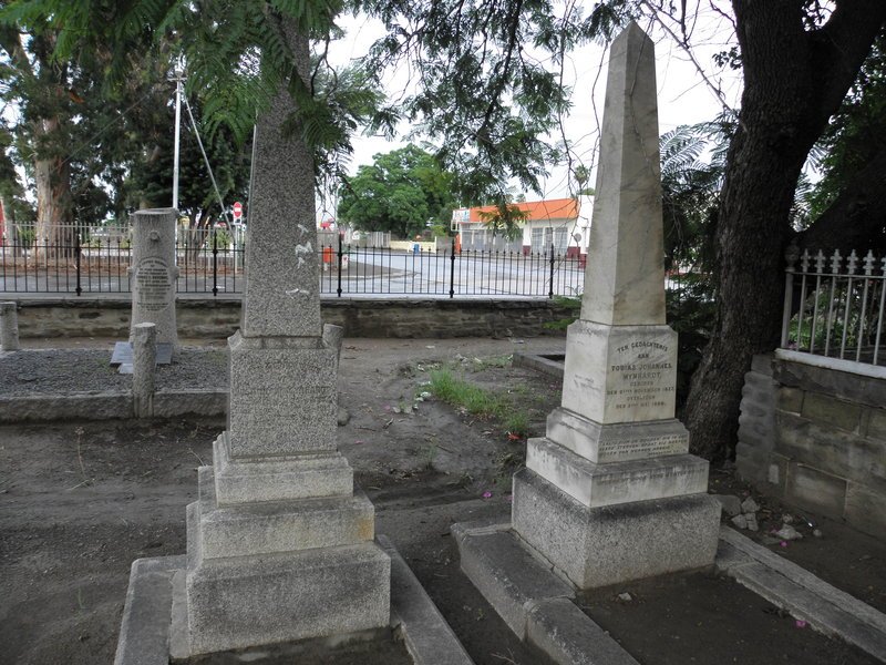 MYNHARDT Tobias Johannes 1827-1898 &amp; Susanna P. 1838-1919