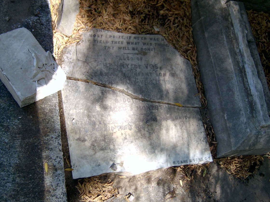 MEIRING Cornelia Johanna Beck 1884-1886 :: MEIRING John George 1897-1904