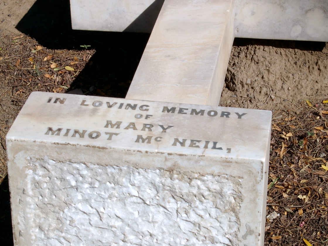 McNEAL Mary Minot 1875-1901