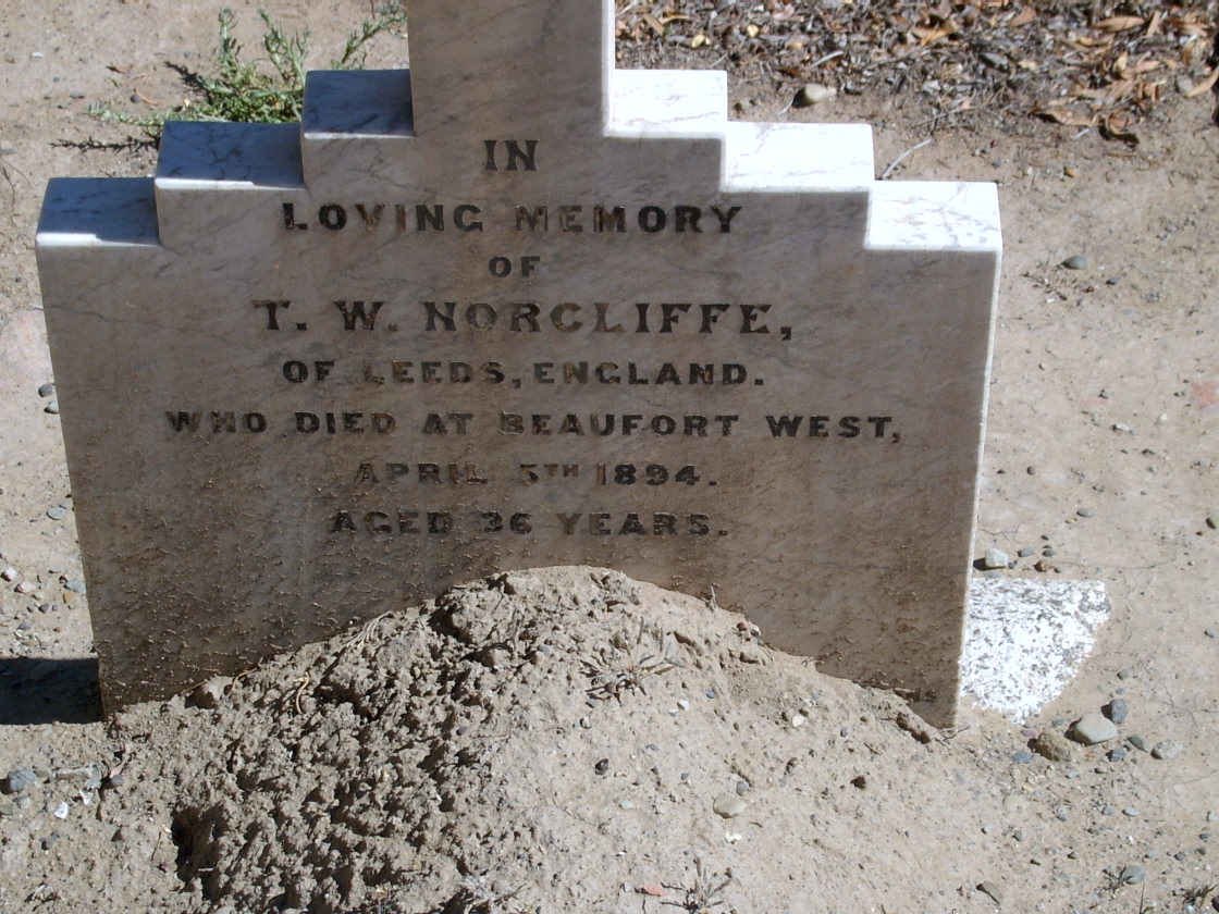 NORCLIFFE T.W. -1894