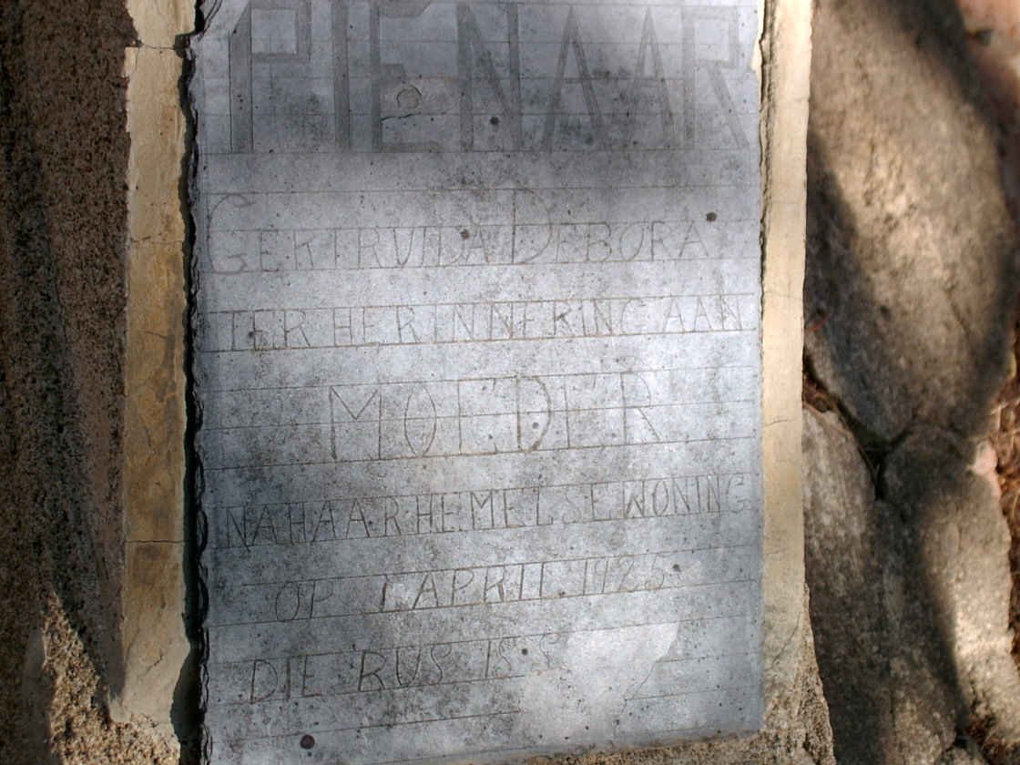 PIENAAR Gertruida Debora -1925