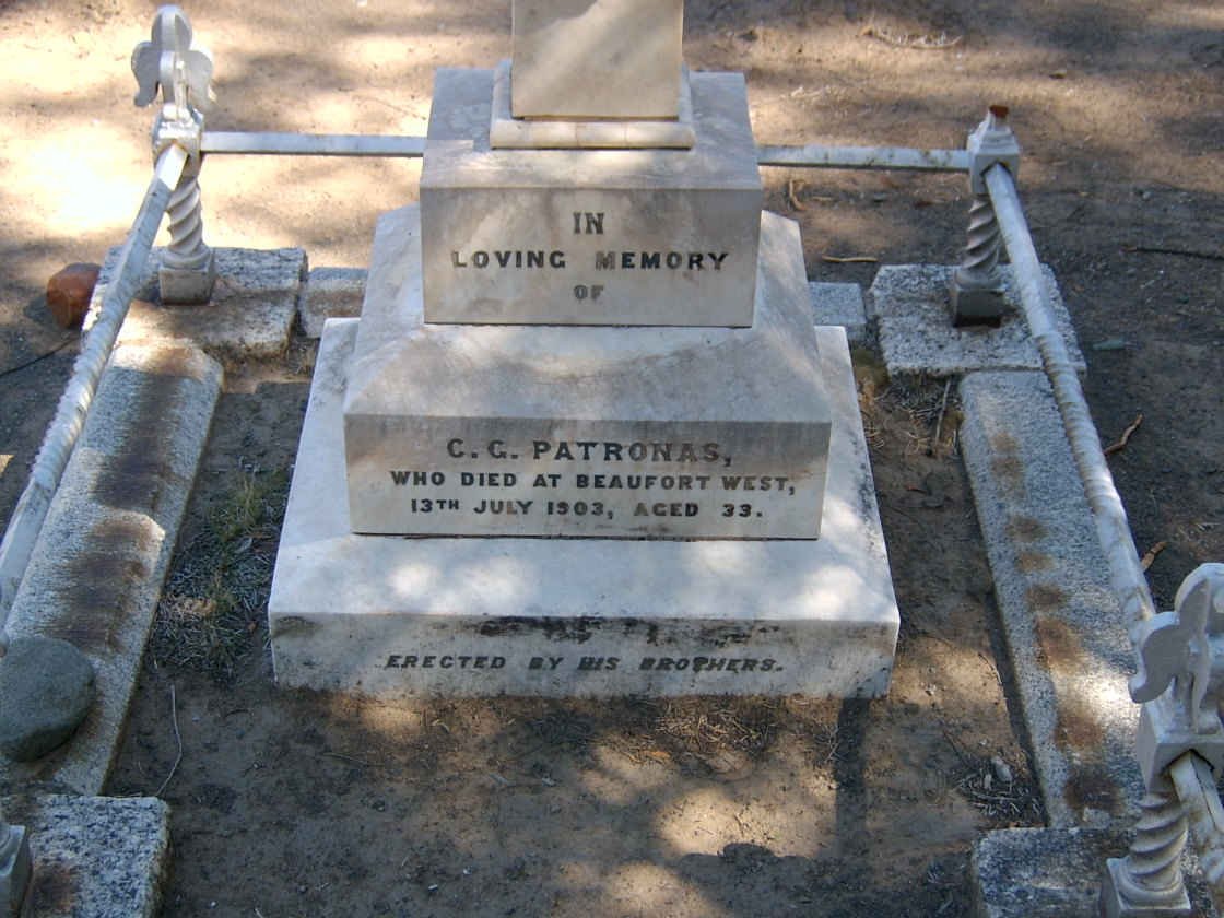 PATRONAS C.G. -1903