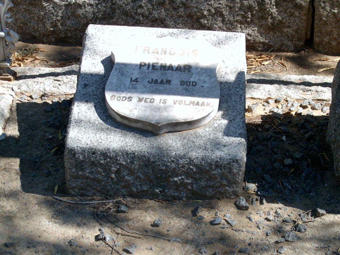 PIENAAR Francois