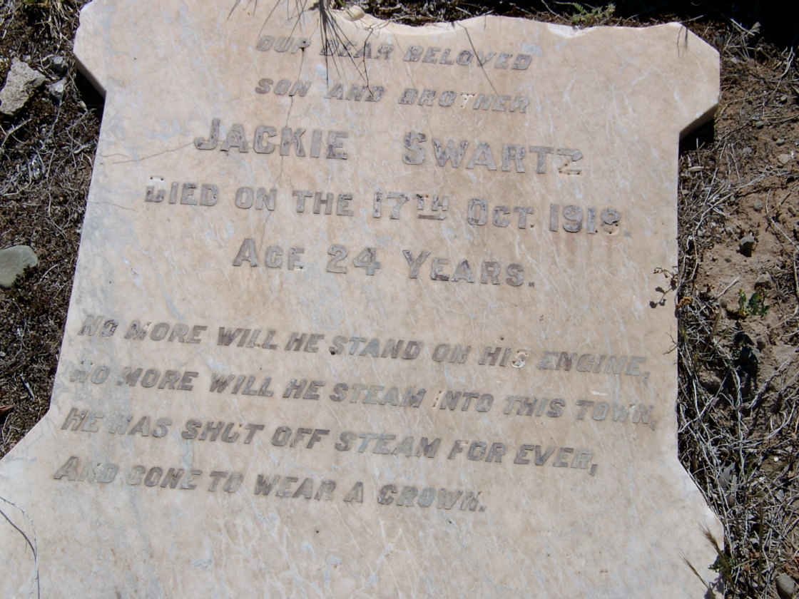 SWARTZ Jackie -1918