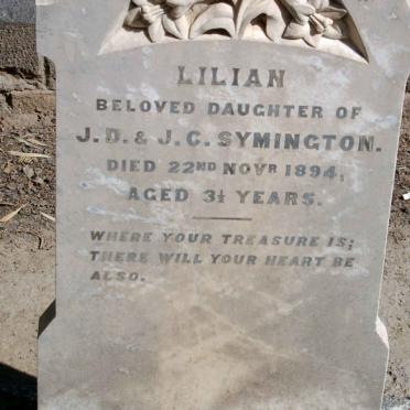 SYMINGTON Lilian -1894