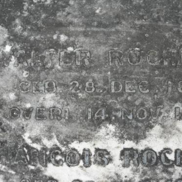 VILLIERS Walter Rochelle, de 1886-1893