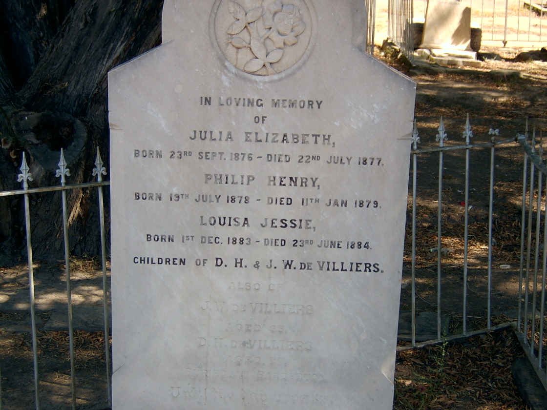 VILLIERS, de