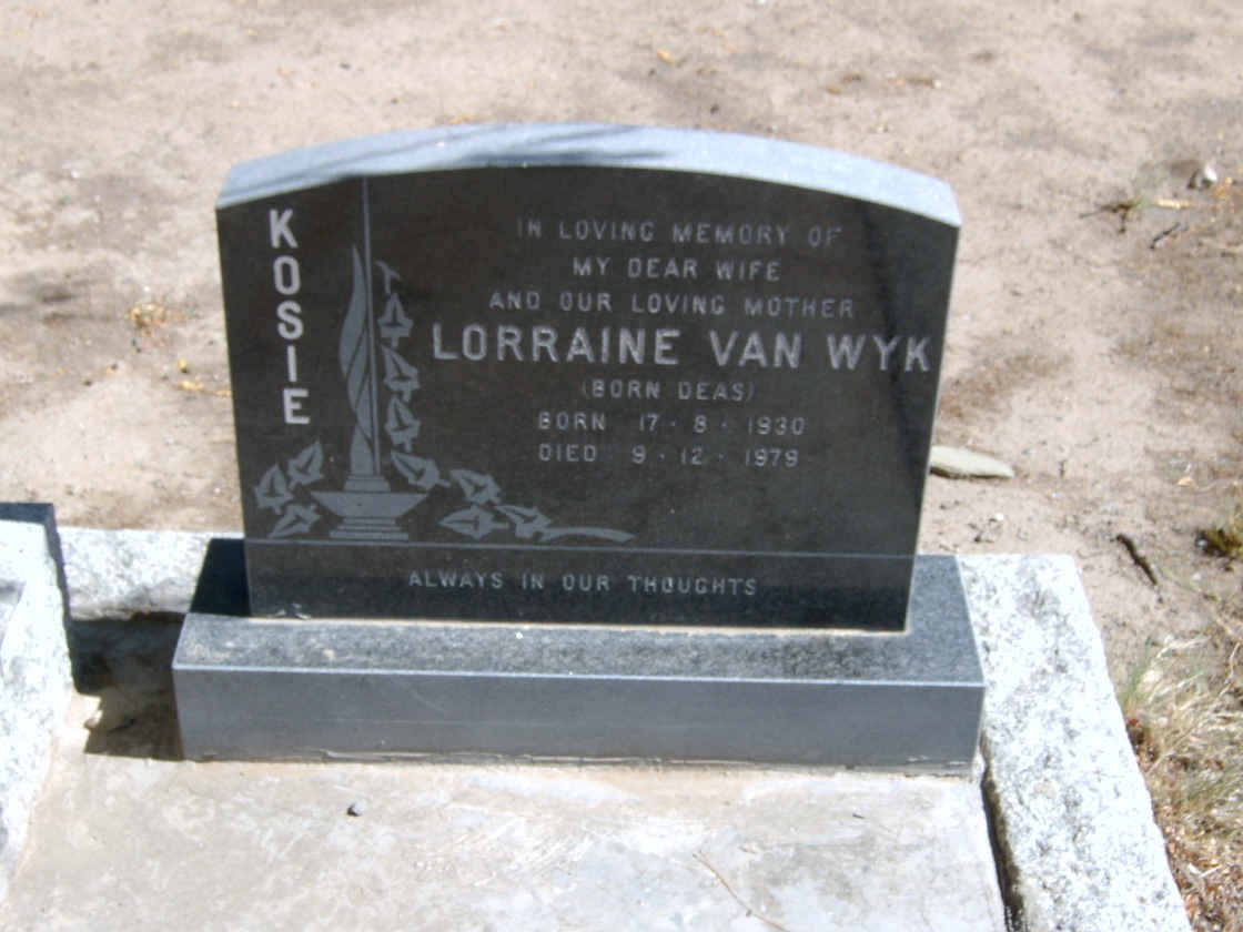 WYK Lorraine, van nee DEAS 1930-1979