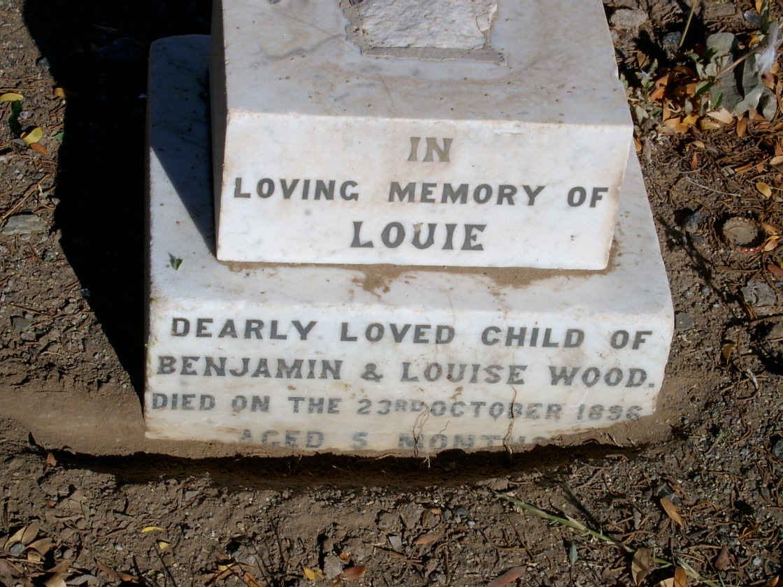 WOOD Louie -1896