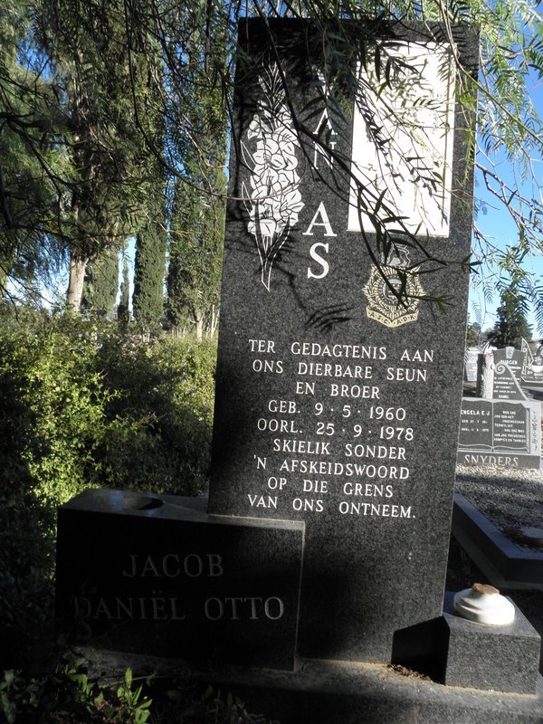 AS Jacob Daniel Otto, van 1960-1978