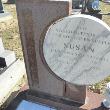 BYLEVELD Susanna Magdalena 1967-1995