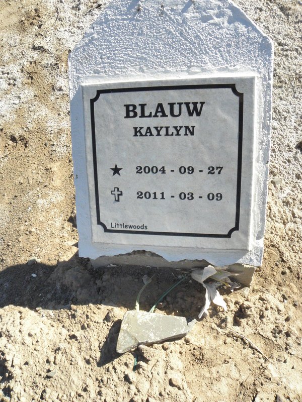 BLAUW Kaylyn 2004-2011