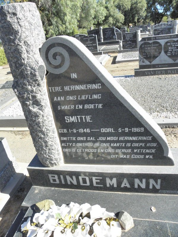 BINDEMANN Smittie 1946-1969