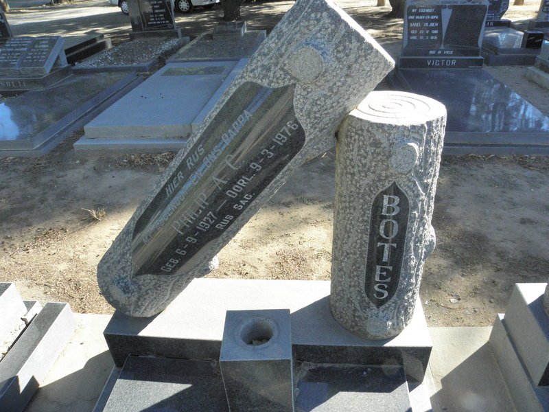 BOTES Philip A.C. 1927-1976