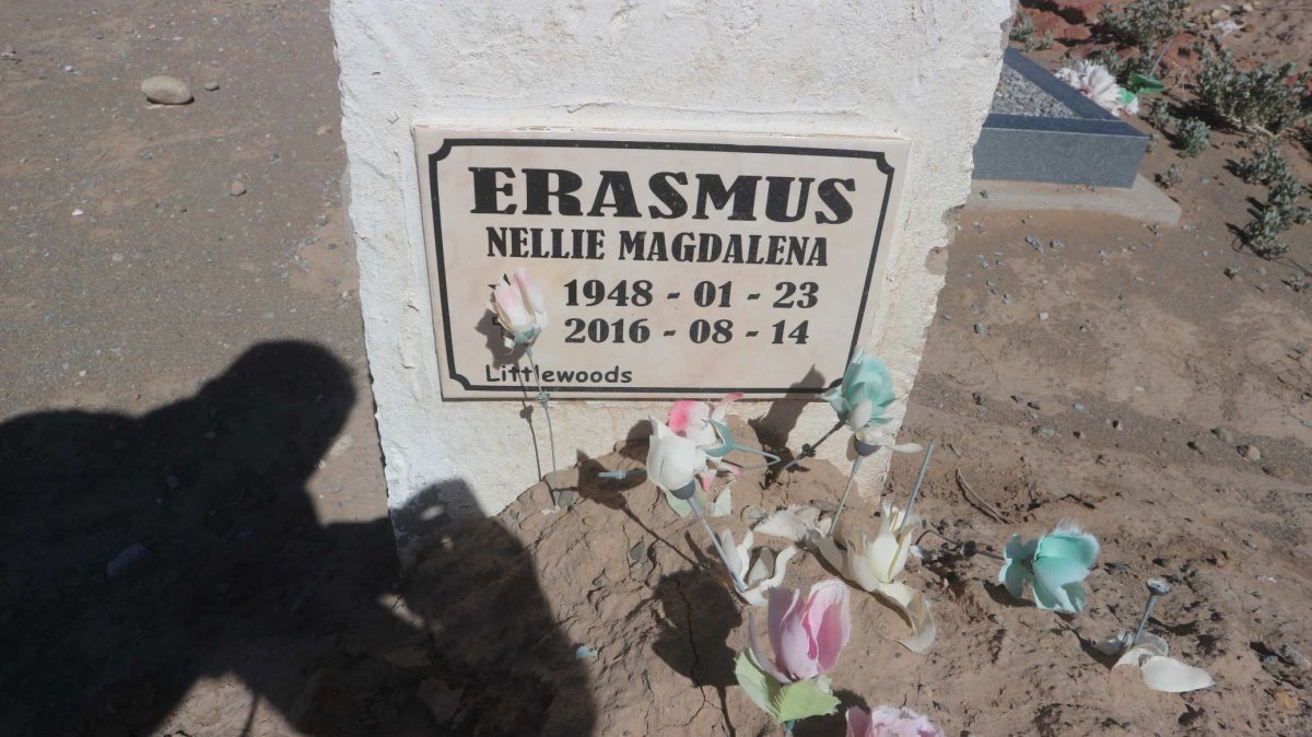 ERASMUS Nellie Magdalena 1948-2016
