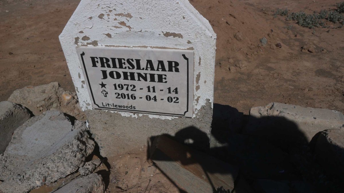FRIESLAAR Johnie 1972-2016