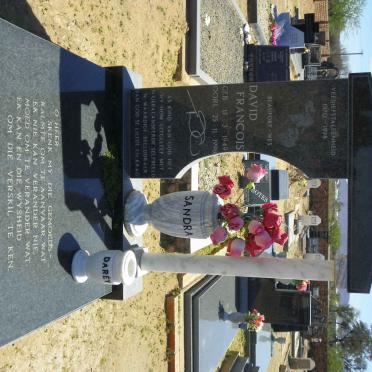 HORN David Francois 1949-1998