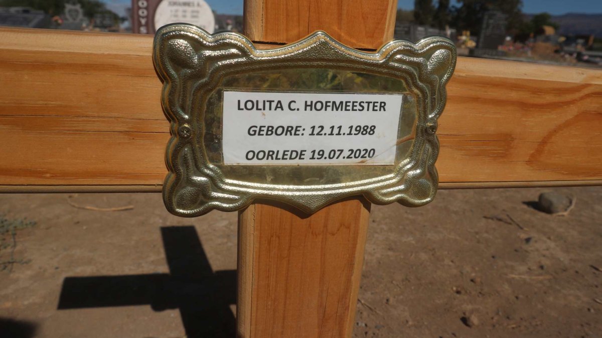 HOFMEESTER Lolita C. 1988-2020