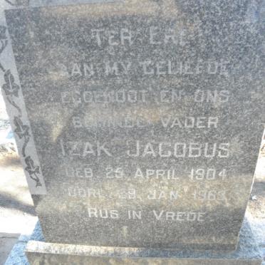LOUW Izak Jacobus 1904-1963