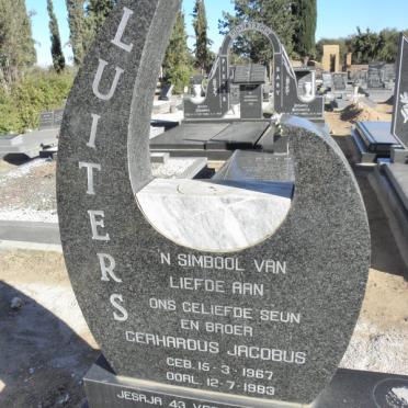 LUITERS Gerhardus Jacobus 1967-1983