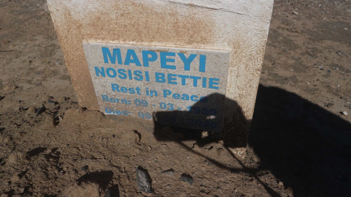 MAPEYI Nosisi Bettie 1950-2020