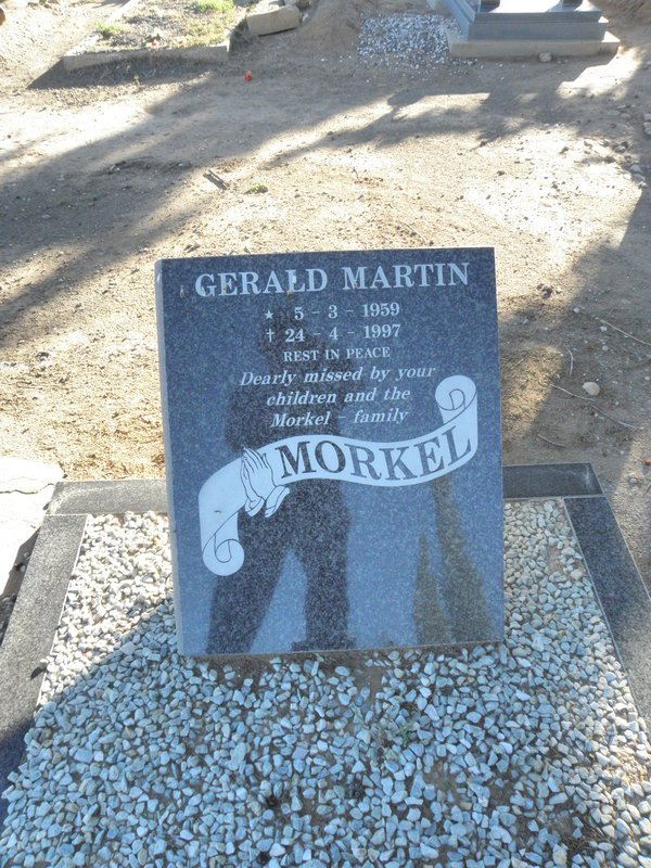 MORKEL Gerald Martin 1959-1997