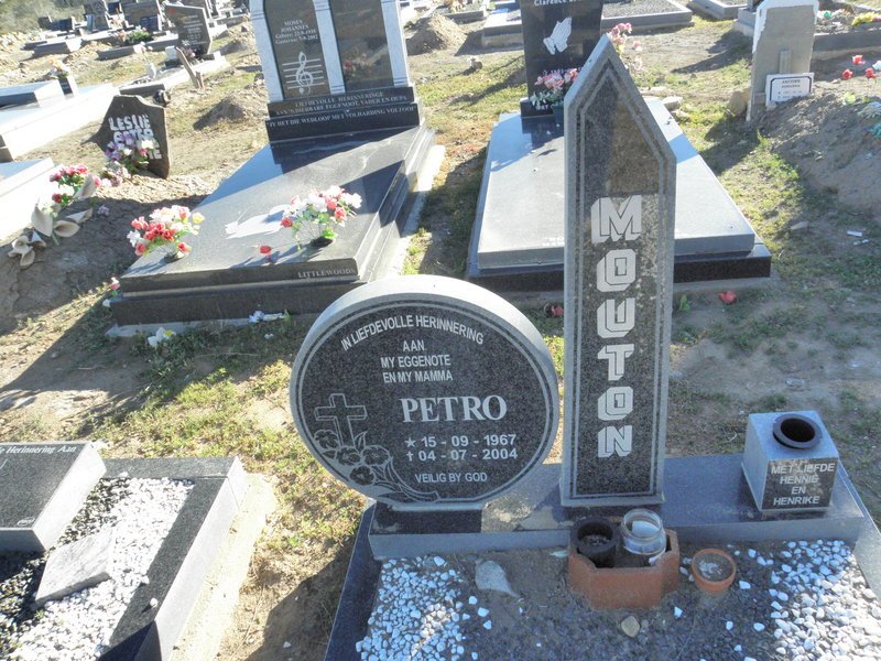 MOUTON Petro 1967-2004