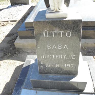 OTTO Baba 1971-1971