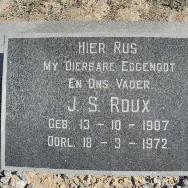 ROUX J.S. 1907-1972