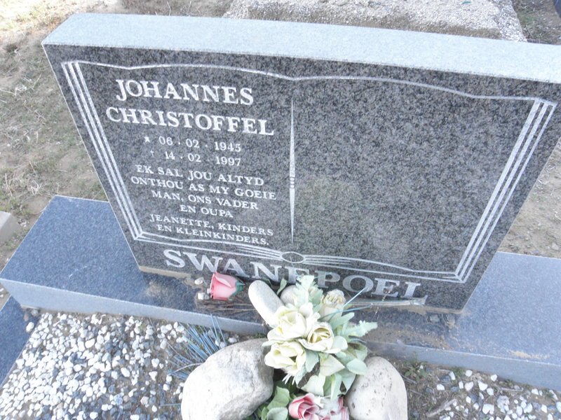 SWANEPOEL Johannes Christoffel 1945-1997
