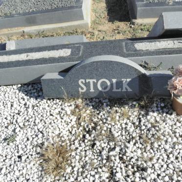 STOLK Pieter Jacobus 1914-1996 &amp; Anna Magdalena 1922-1981