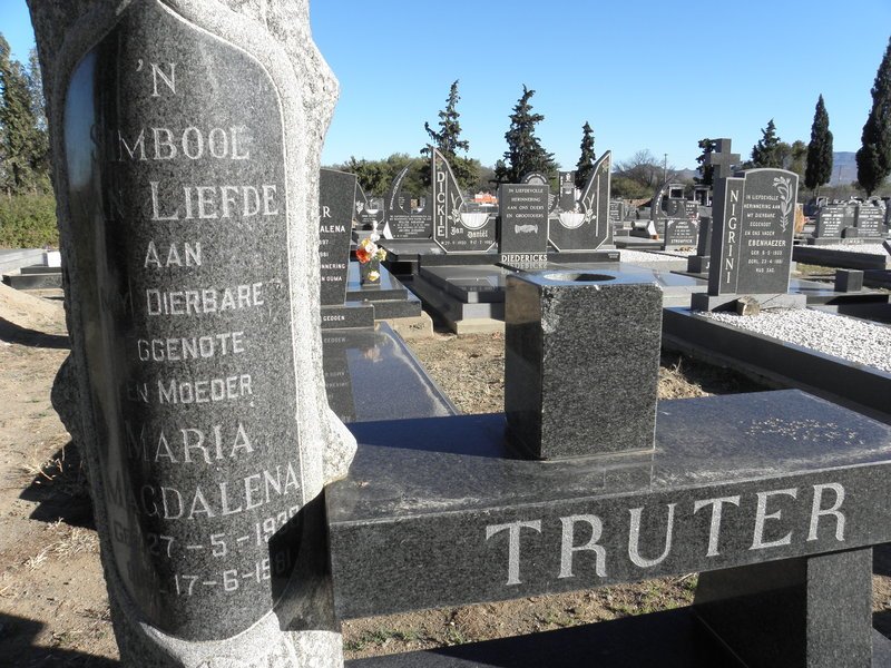TRUTER Maria Magdalena 1938-1981