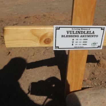 VULINDLELA Blessing Akuminto 2020-2020