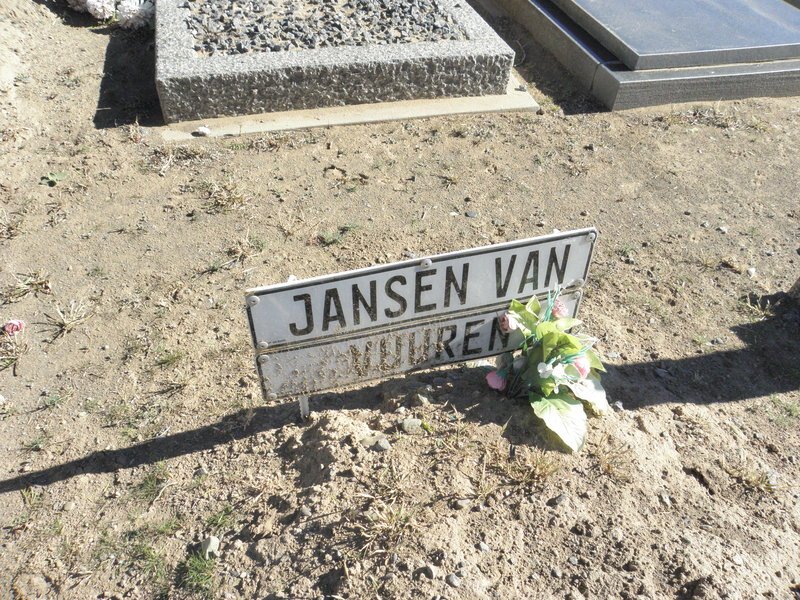 VUUREN, Jansen van