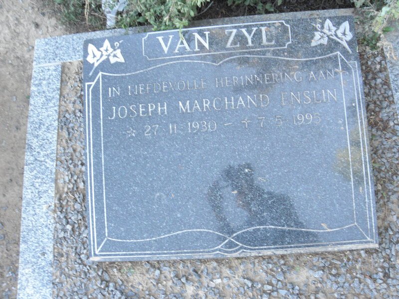 ZYL Joseph Marchand Enslin, van 1930-1995