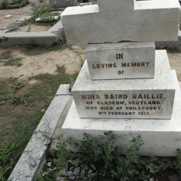 BAILLIE Mina Baird -1913