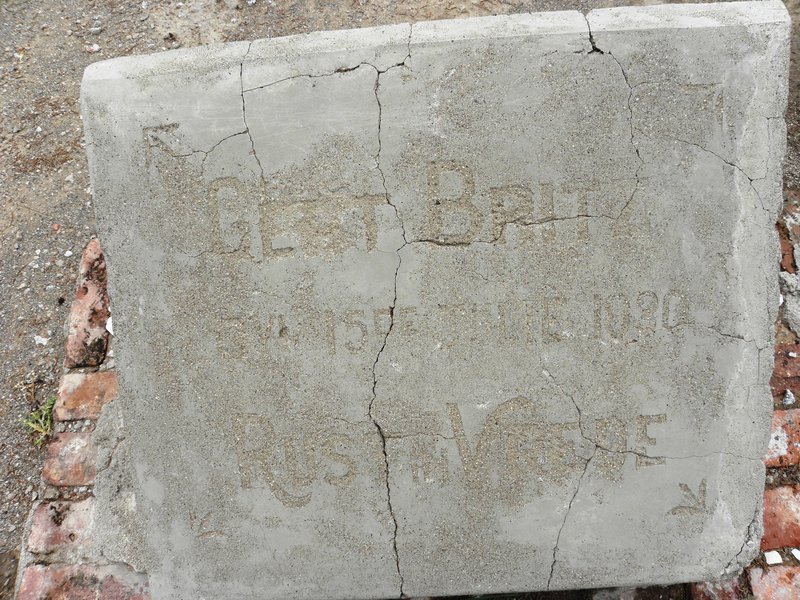 BRITZ Gert -1930