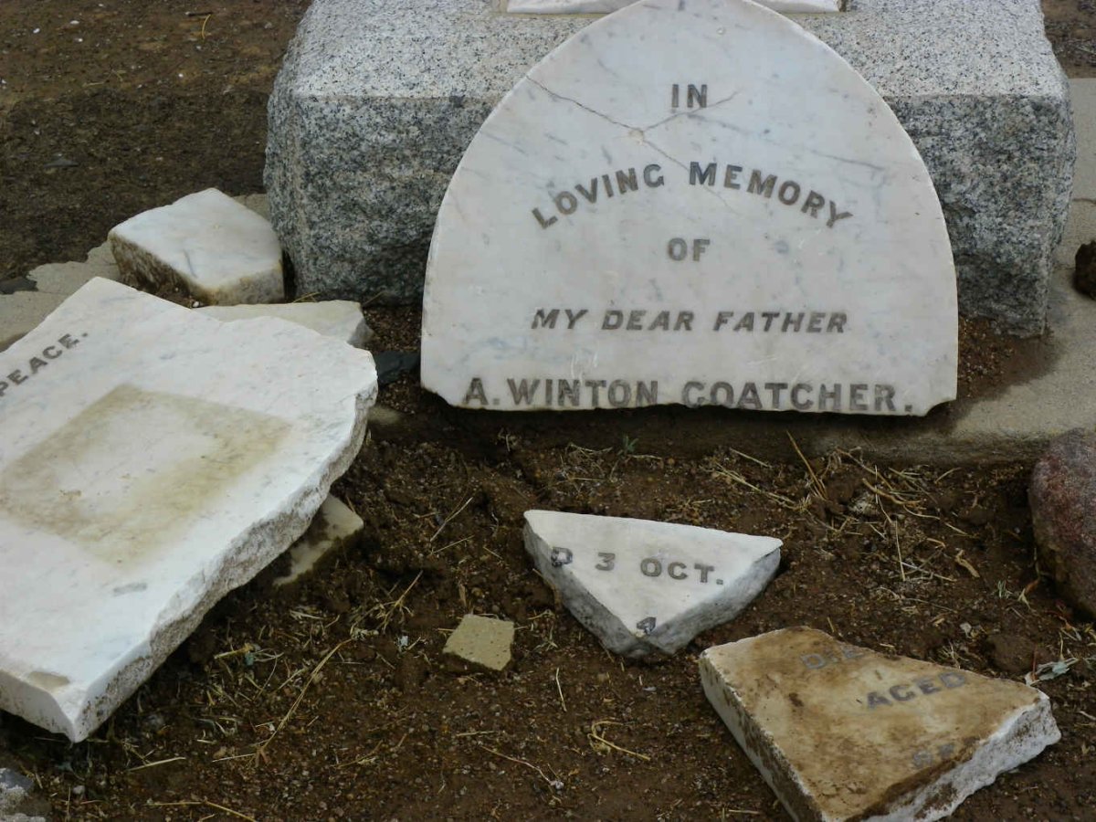 COATCHER A. Winton ?