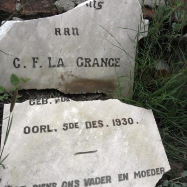 GRANGE C.F., La 1874-1930