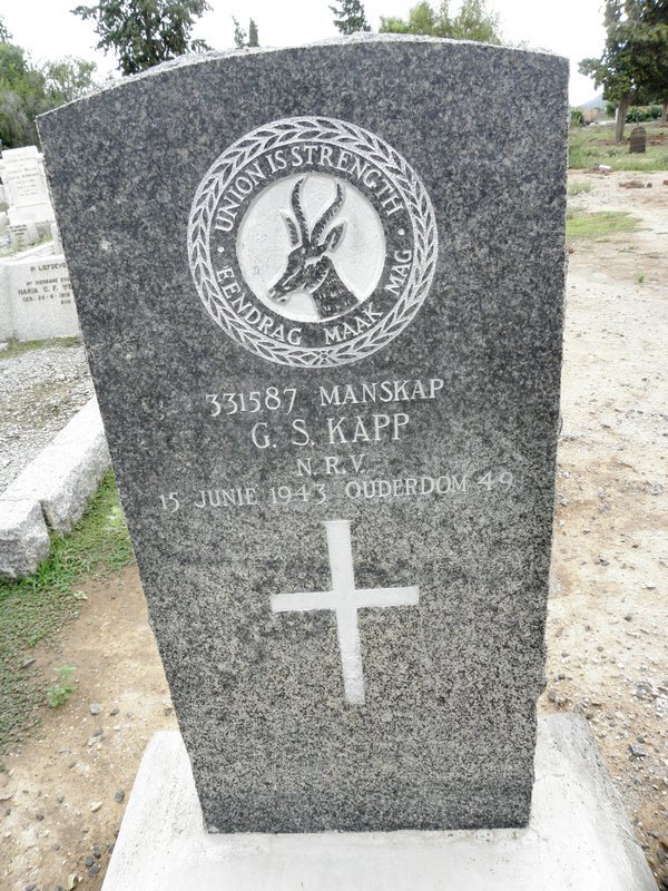 KAPP G.S. -1943