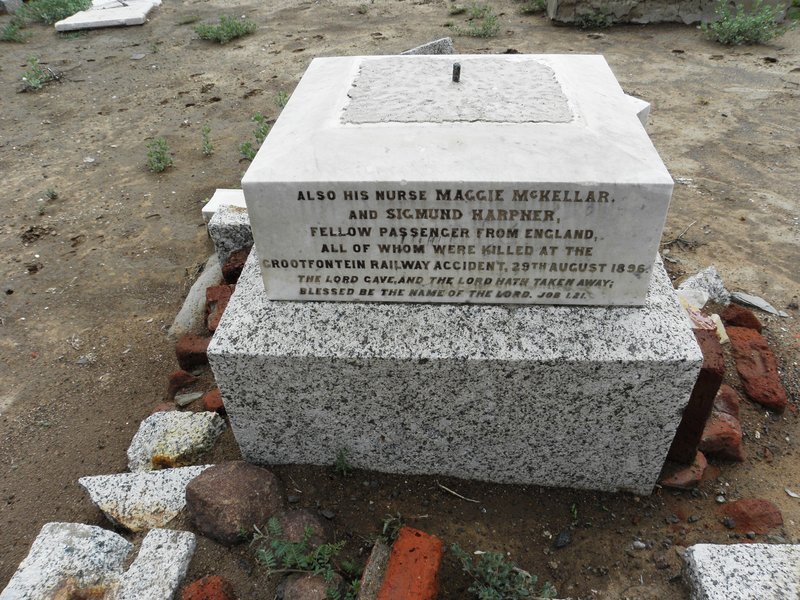 McKELLAR Maggie -1896 :: HARPHER Sigmund -1896