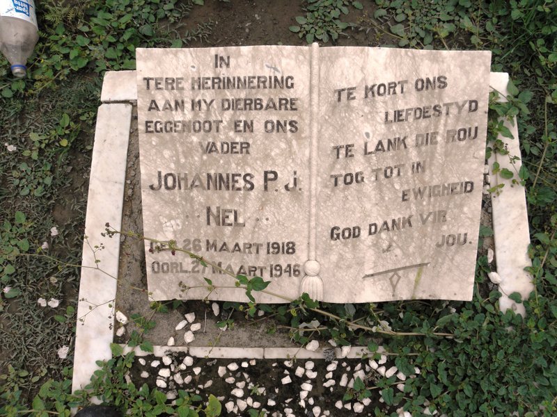 NEL Johannes P.J. 1918-1946