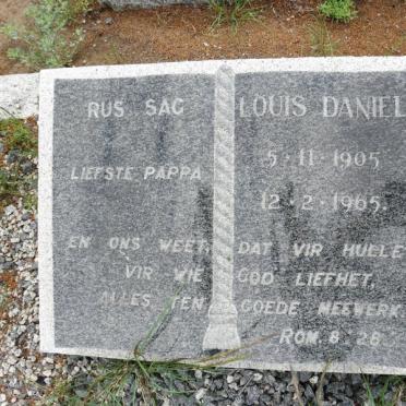 PIENAAR Louis Daniel 1905-1965