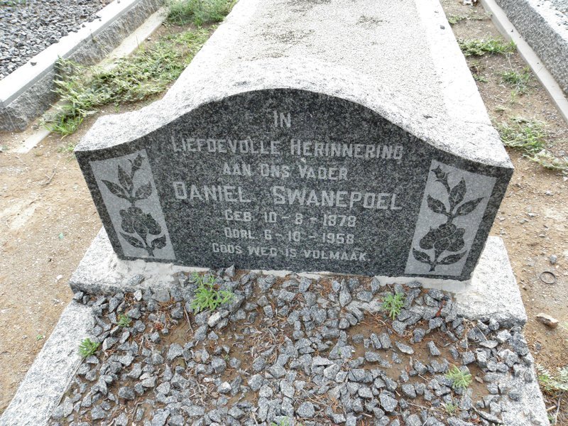 SWANEPOEL Daniel 1878-1958