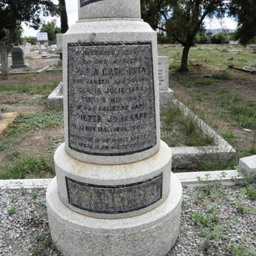 SWANEPOEL Pieter Johannes 1881-1959 &amp; Maria Catherina JANSEN VAN VUUREN 1884-1943