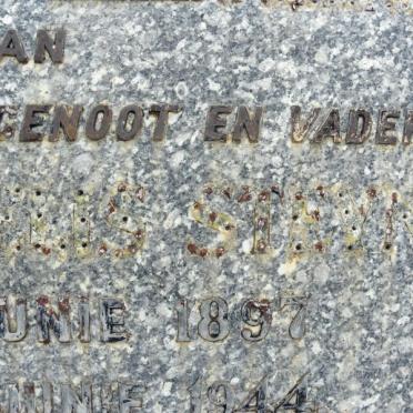 STEYN Dirk Cornelius 1897-1944