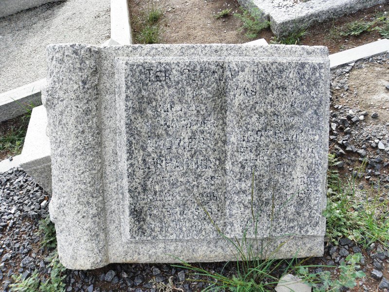 ? Andries Gerhardus 1887-1957 &amp; Gertruida Elizabeth 1891-1978
